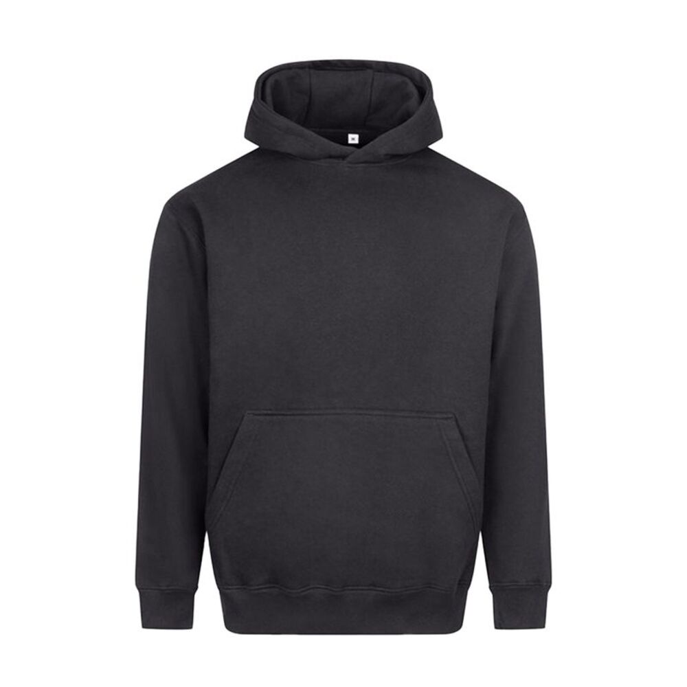 Awdis Mens Vision Heavyweight Hoodie / Solid Charcoal